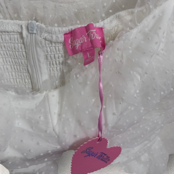 Dolls kill Sugar thrillz babydoll mini dress - Picture 3 of 7